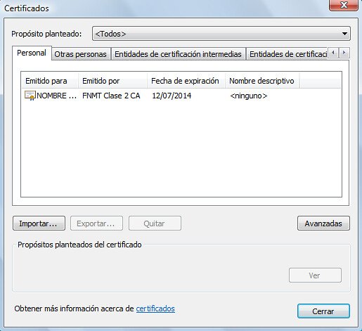 Windows 7'de "sertifika deposu" nasıl açılır