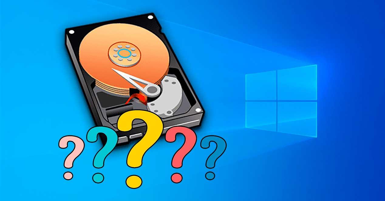 ¿Cuánto espacio en disco ocupa Windows 10?