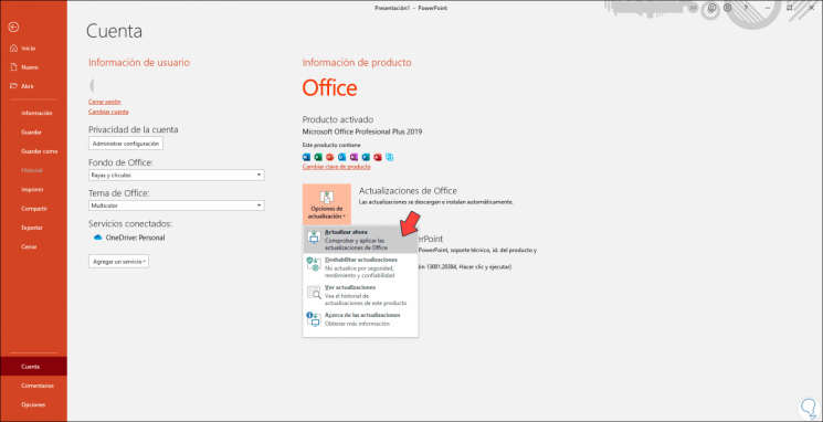 ¿Cómo actualizar PowerPoint? ¿Cómo actualizar PowerPoint?