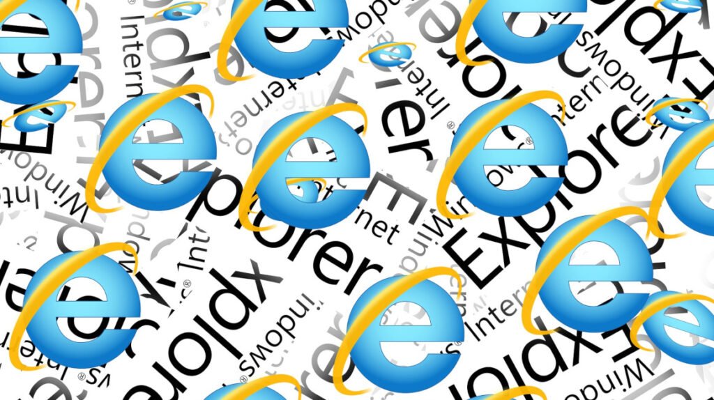 Poukisa Internet Explorer sispann travay?