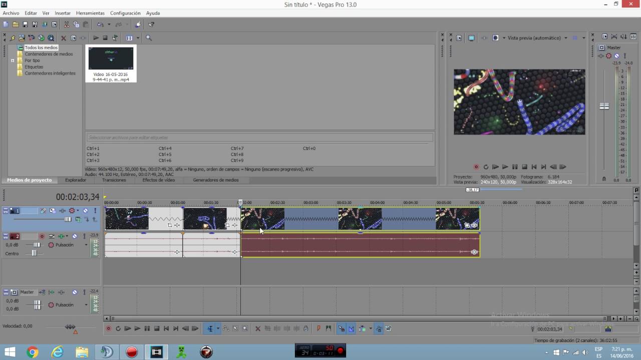 How to speed up rendering in Sony Vegas