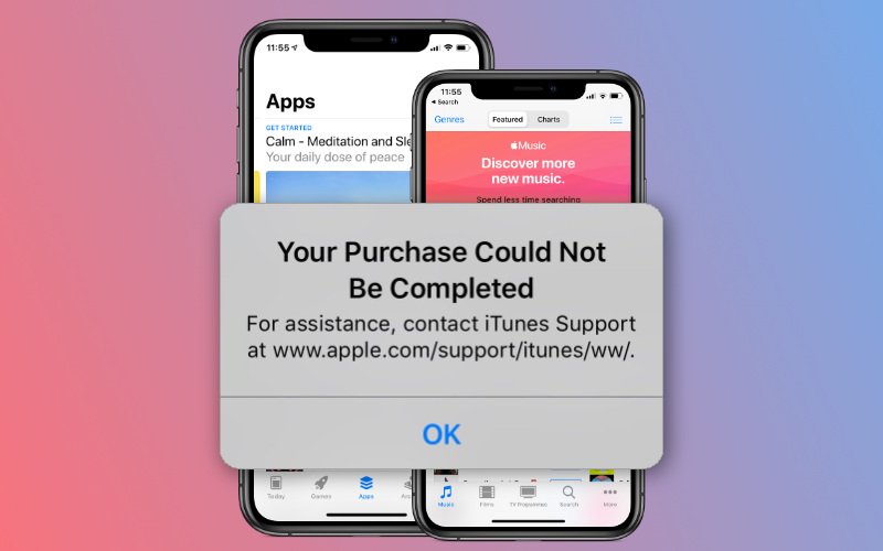 Applications do not appear in iTunes. How can I fix the problem?