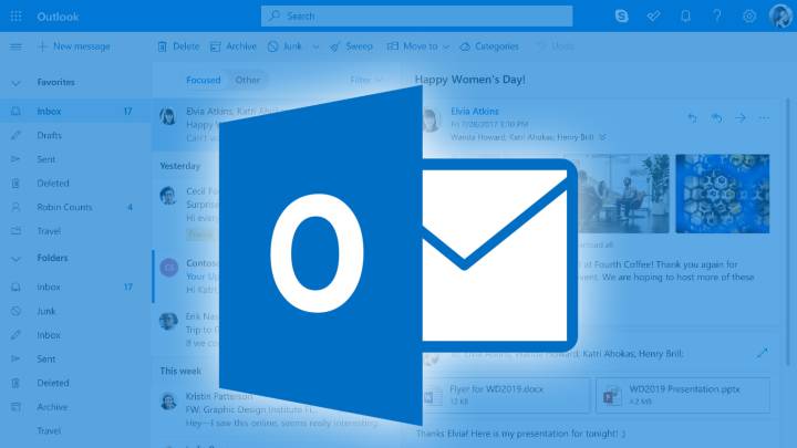 Microsoft Outlook: Creating a new folder