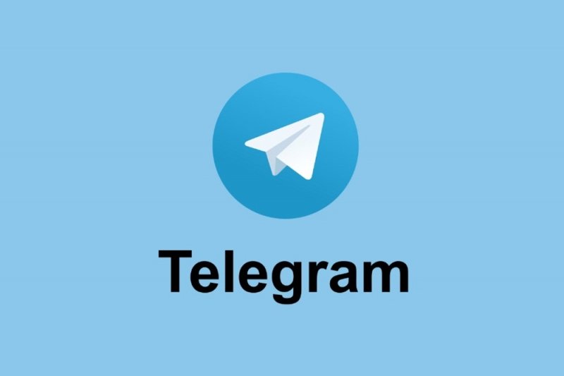 Log out of your account in the Telegram application.