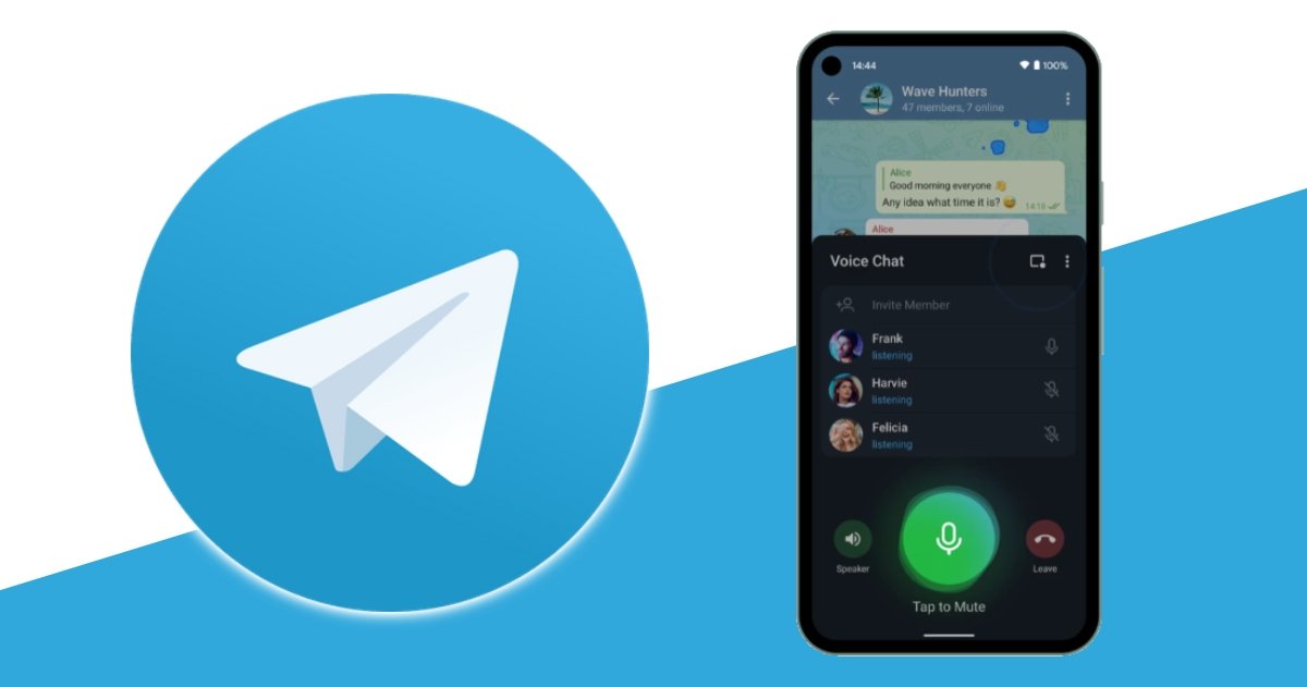 Creating Telegram chats for Android, iOS and Windows