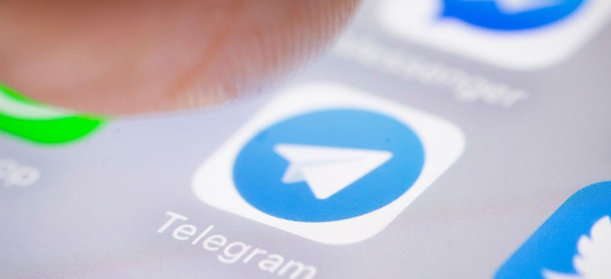 En creant un xat amb tu mateix en el messenger de Telegram