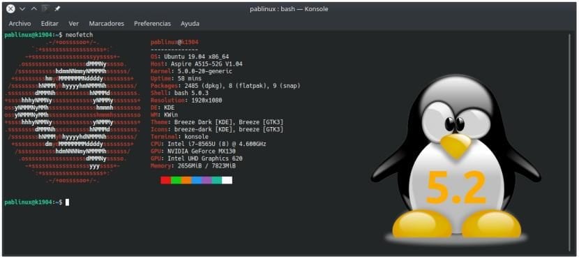 Jwenn gratis espas ki gen kapasite nan Linux