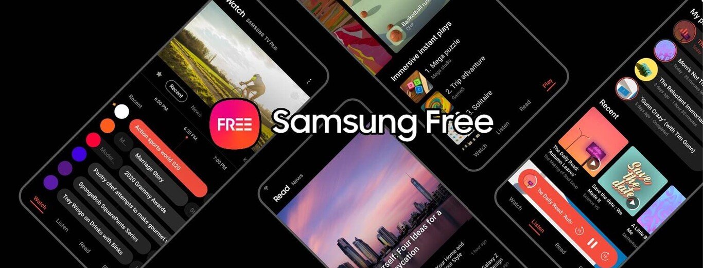 How to disable Samsung Free and what is it