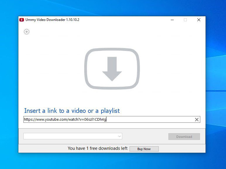 Što učiniti ako Ummy Video Downloader ne radi