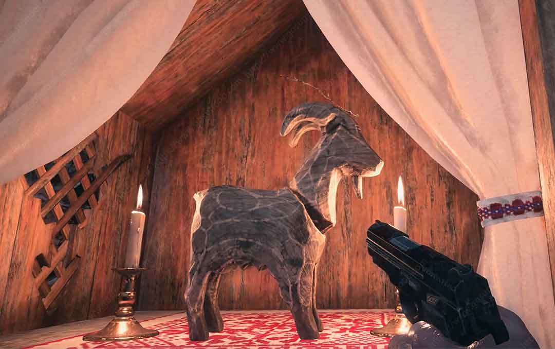 Dónde están todas las cabras Resident Evil Village