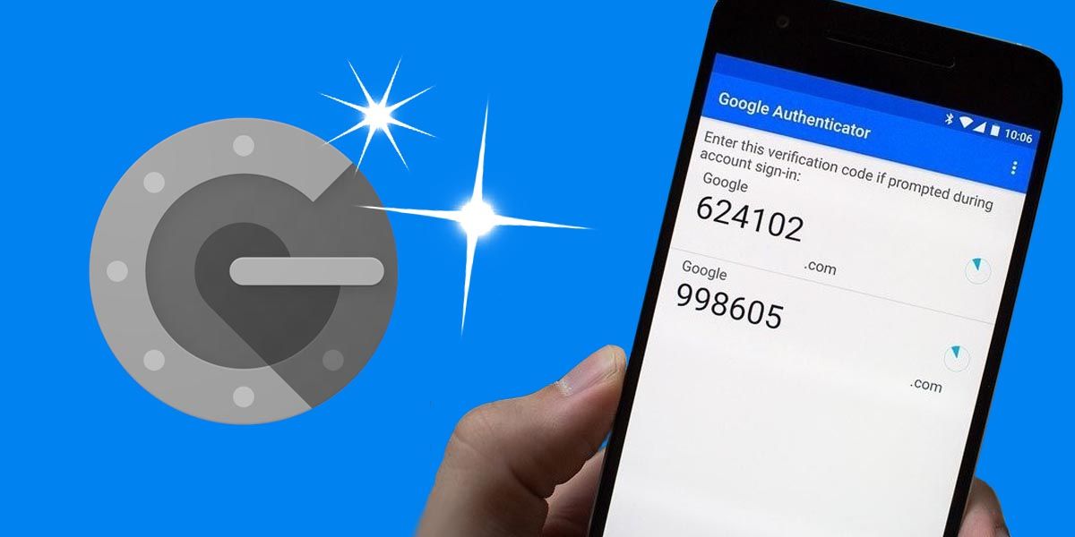 Datuak Google Authenticator-etik beste telefono batera transferitzen