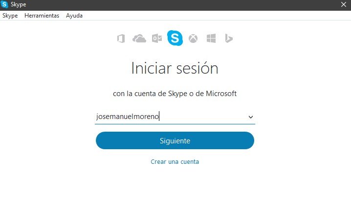 Cómo eliminar una cuenta de Skype