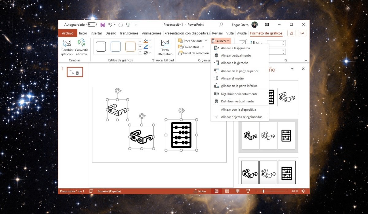 How to insert icons into PowerPoint