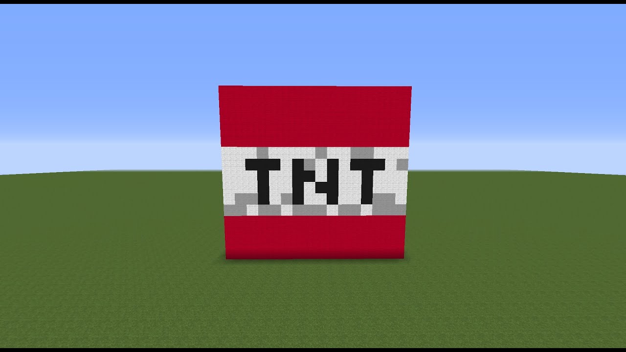 Minecraft -da TNT bloklarını necə etmək olar