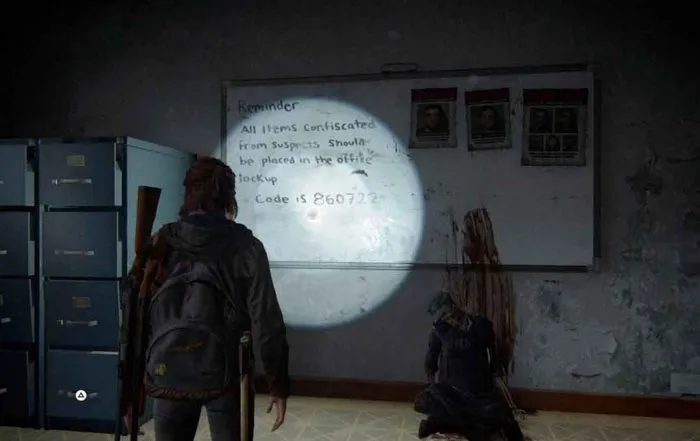 Todos los códigos de las cajas fuertes The Last of Us 2 ▷➡️ IK4 ▷➡️