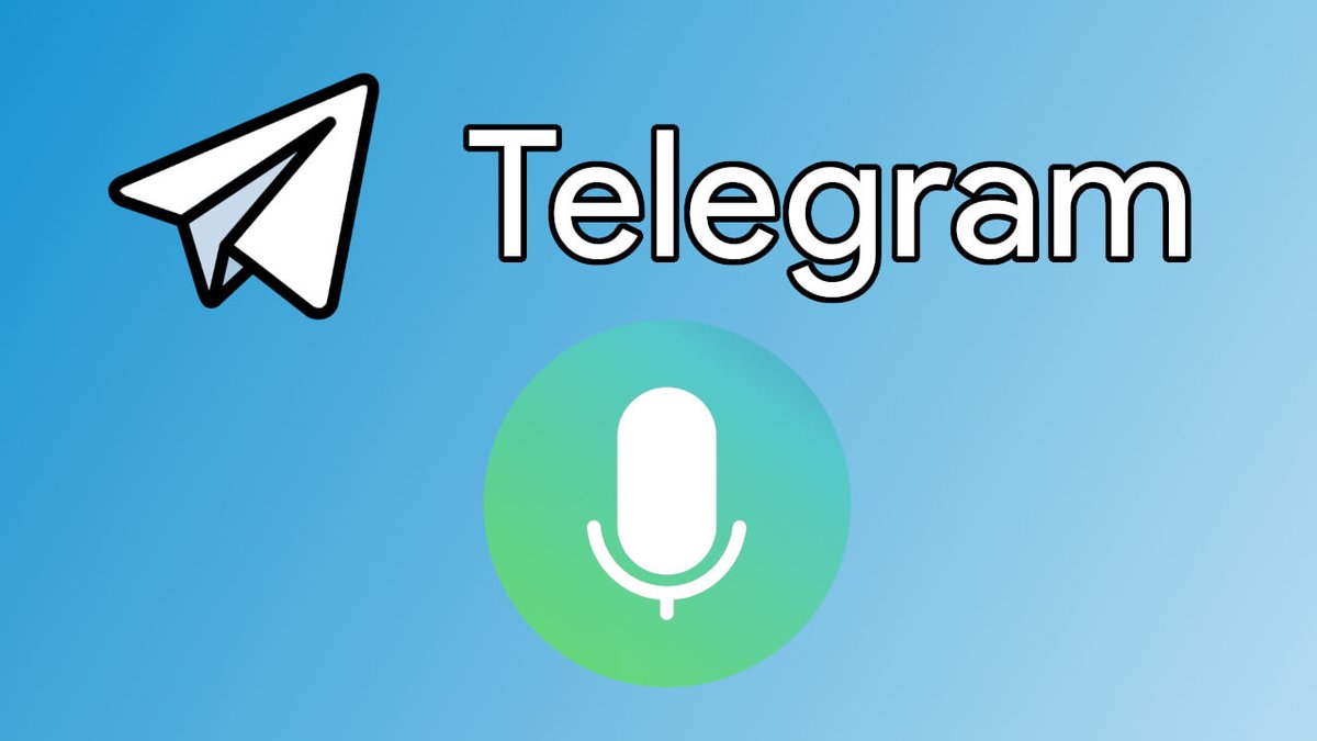 How to send audio on Telegram and record voice message