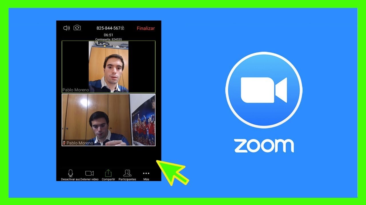 Conectarse a una conferencia en Zoom
