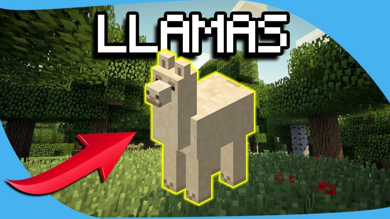 Како да скротиш лама во Minecraft?
