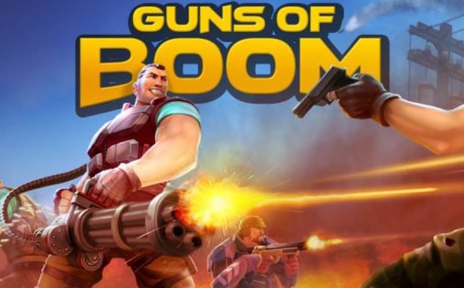 Hvordan spiller man Guns of Boom på pc?