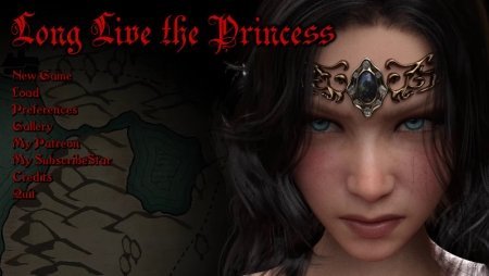 Quel est le guide du jeu dans la procédure pas à pas de Long Live the Princess ?