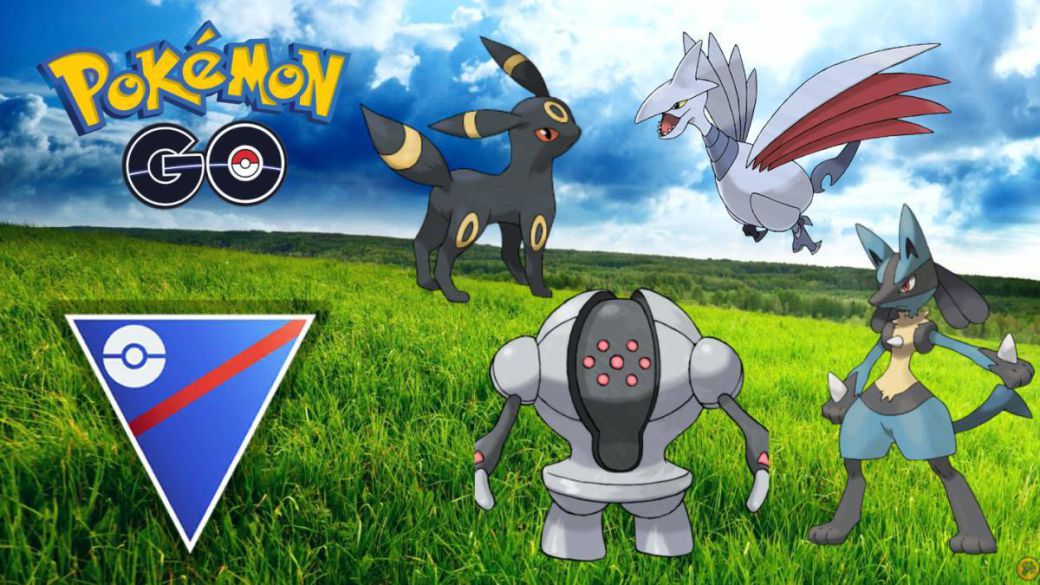 Cales son os mellores Pokémon para PVP League Ultra Ball en Pokémon Go?