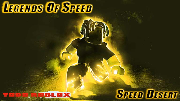 Kòd rekonpans ki disponib pou achte nan Legends of Speed ​​​​Roblox