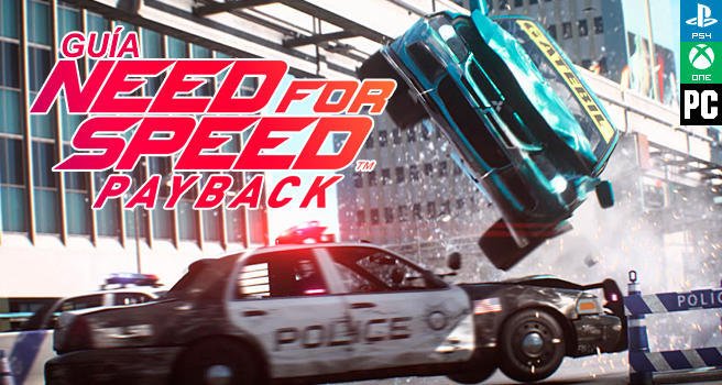 ¿Cómo conseguir las piezas de coches del desguace en Need For Speed Payback?