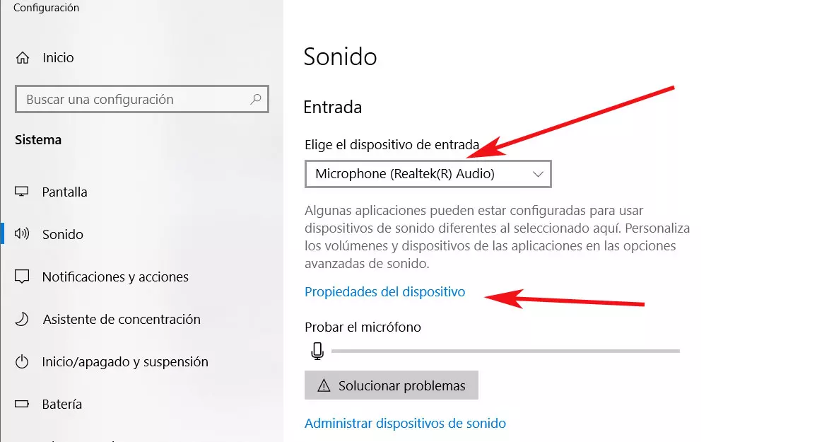 Cómo configurar el micrófono en Windows Cómo configurar el micrófono en Windows